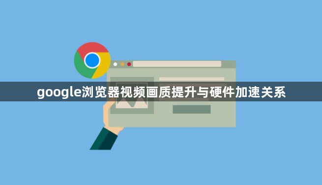 google浏览器视频画质提升与硬件加速关系1