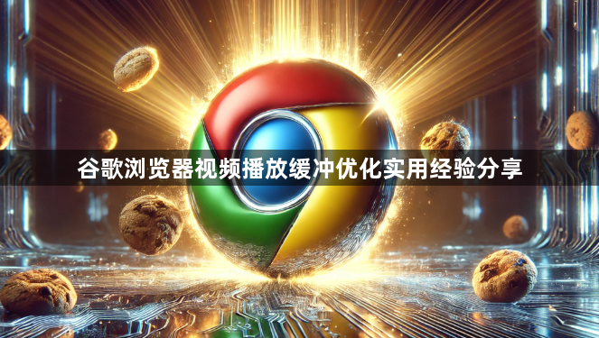 谷歌浏览器视频播放缓冲优化实用经验分享1