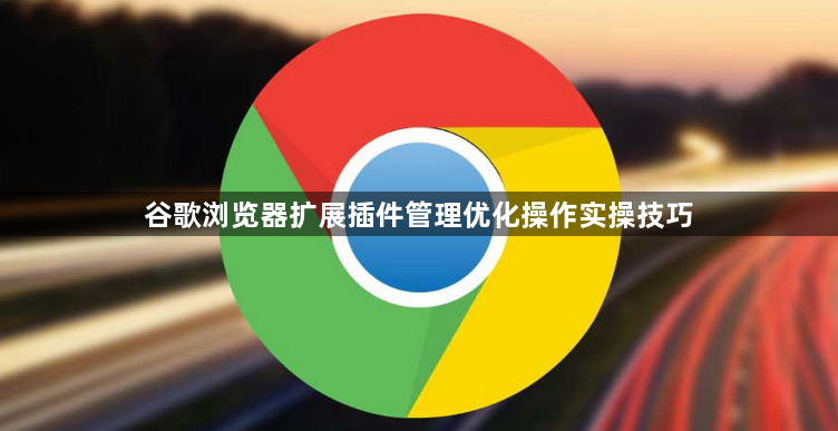 谷歌浏览器扩展插件管理优化操作实操技巧1