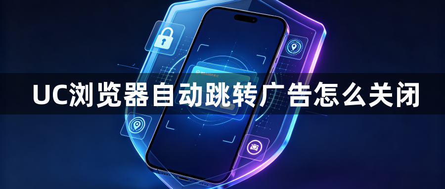 UC浏览器自动跳转广告怎么关闭1