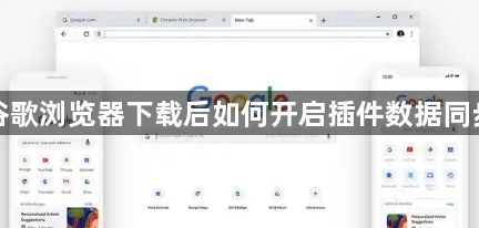 谷歌浏览器下载后如何开启插件数据同步1
