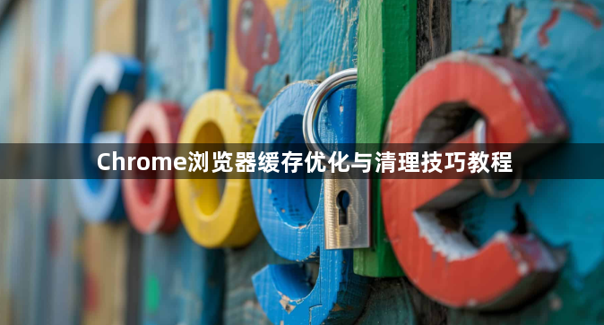 Chrome浏览器缓存优化与清理技巧教程1