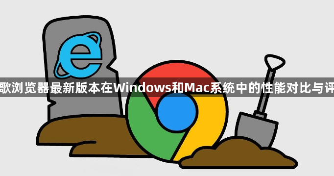 谷歌浏览器最新版本在Windows和Mac系统中的性能对比与评测1