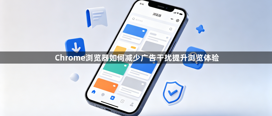 Chrome浏览器如何减少广告干扰提升浏览体验1