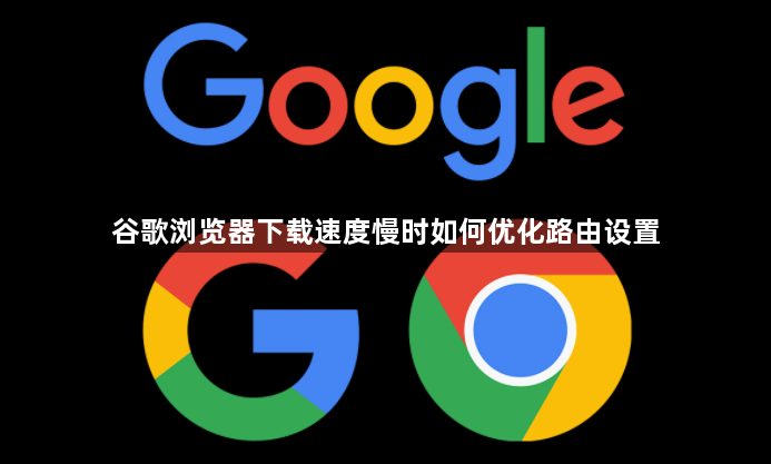 谷歌浏览器下载速度慢时如何优化路由设置1