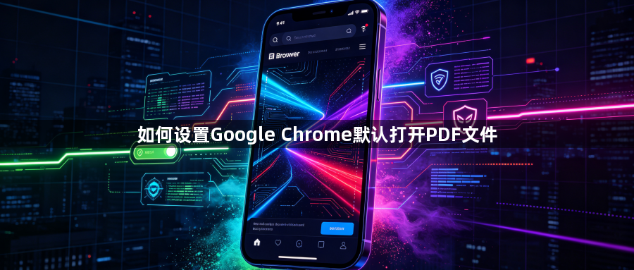 如何设置Google Chrome默认打开PDF文件1
