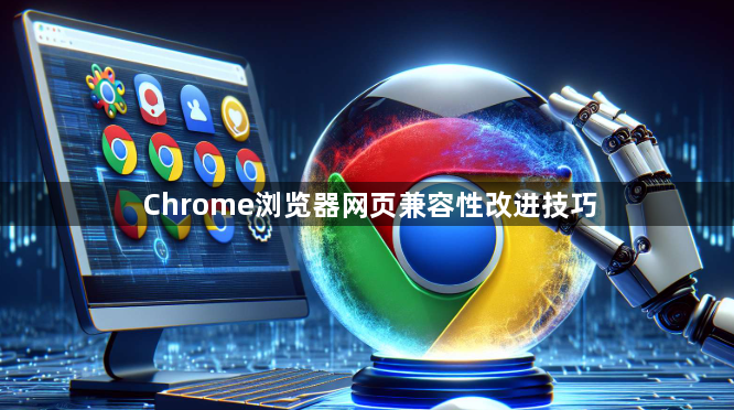 Chrome浏览器网页兼容性改进技巧1