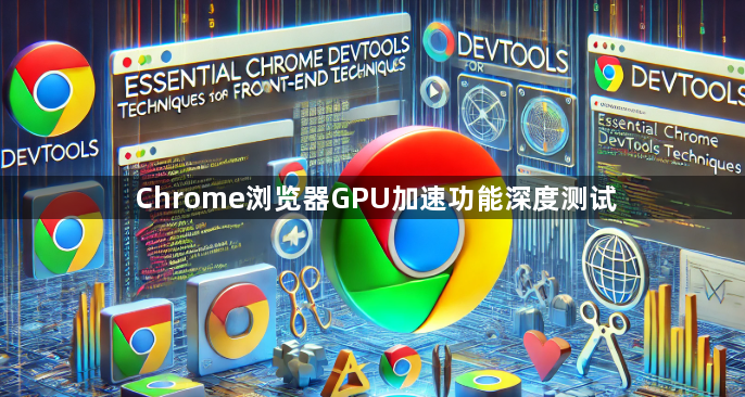 Chrome浏览器GPU加速功能深度测试1