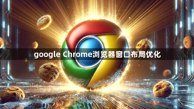 google Chrome浏览器窗口布局优化1