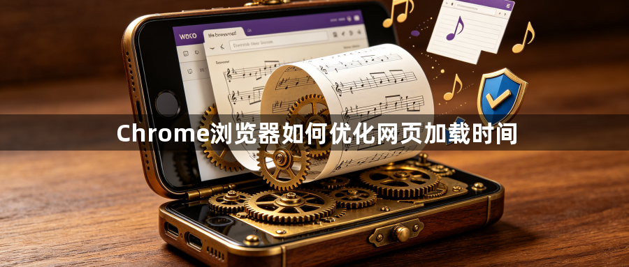 Chrome浏览器如何优化网页加载时间1