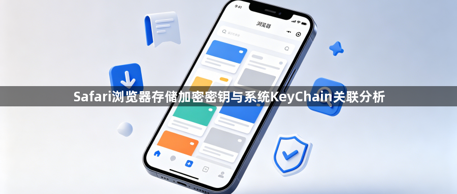 Safari浏览器存储加密密钥与系统KeyChain关联分析1