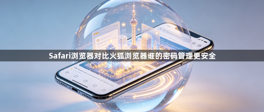 Safari浏览器对比火狐浏览器谁的密码管理更安全1