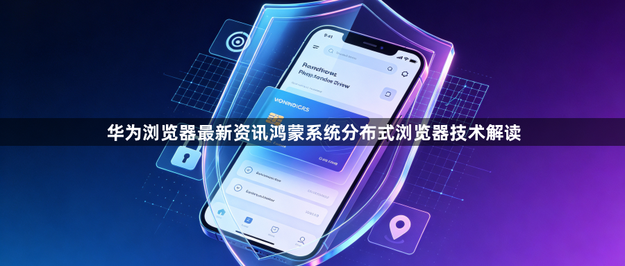 华为浏览器最新资讯鸿蒙系统分布式浏览器技术解读1