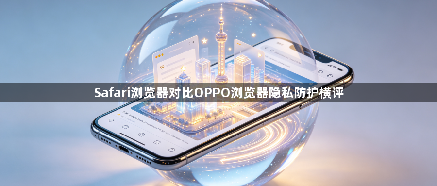 Safari浏览器对比OPPO浏览器隐私防护横评1