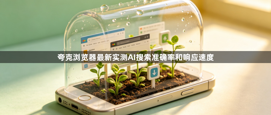 夸克浏览器最新实测AI搜索准确率和响应速度1