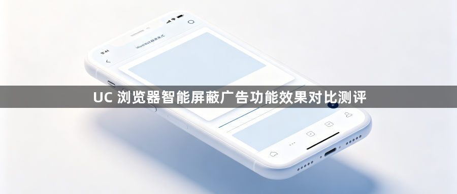 UC 浏览器智能屏蔽广告功能效果对比测评1