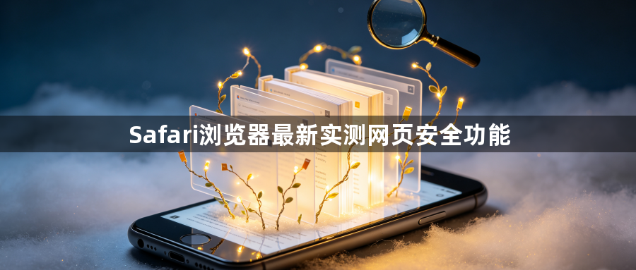 Safari浏览器最新实测网页安全功能1