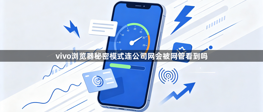 vivo浏览器秘密模式连公司网会被网管看到吗1