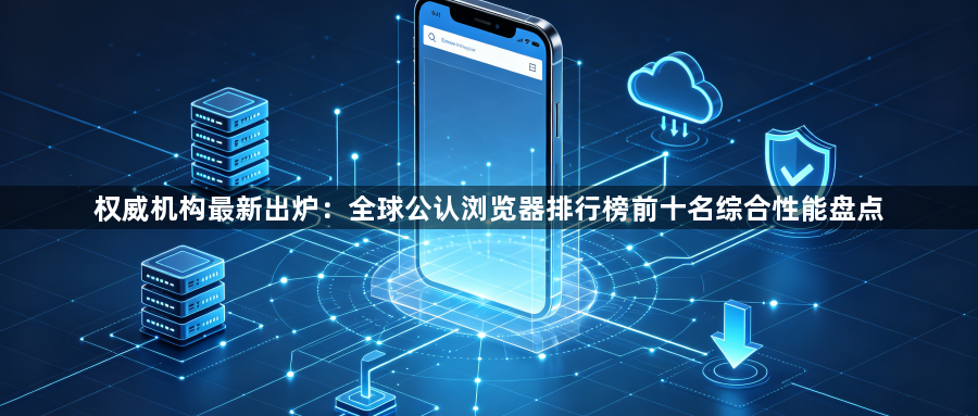 权威机构最新出炉：全球公认浏览器排行榜前十名综合性能盘点1