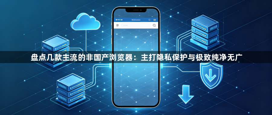 盘点几款主流的非国产浏览器：主打隐私保护与极致纯净无广1