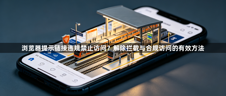 浏览器提示链接违规禁止访问？解除拦截与合规访问的有效方法1