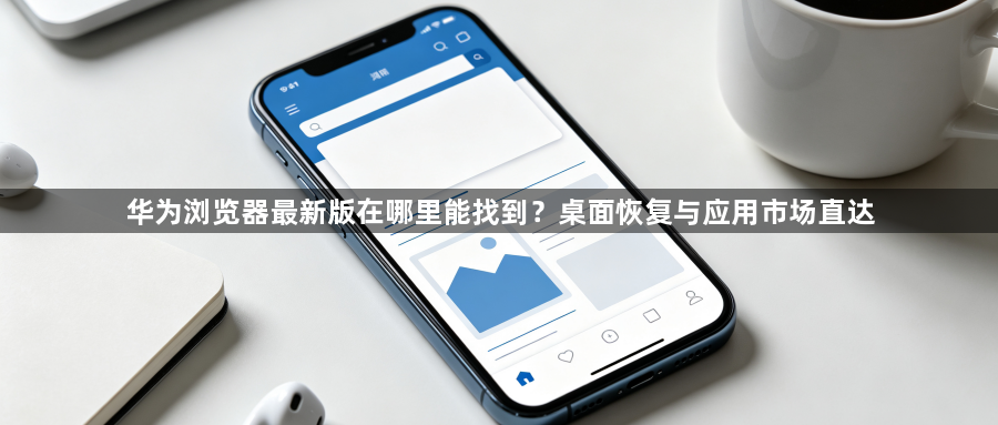 华为浏览器最新版在哪里能找到？桌面恢复与应用市场直达1