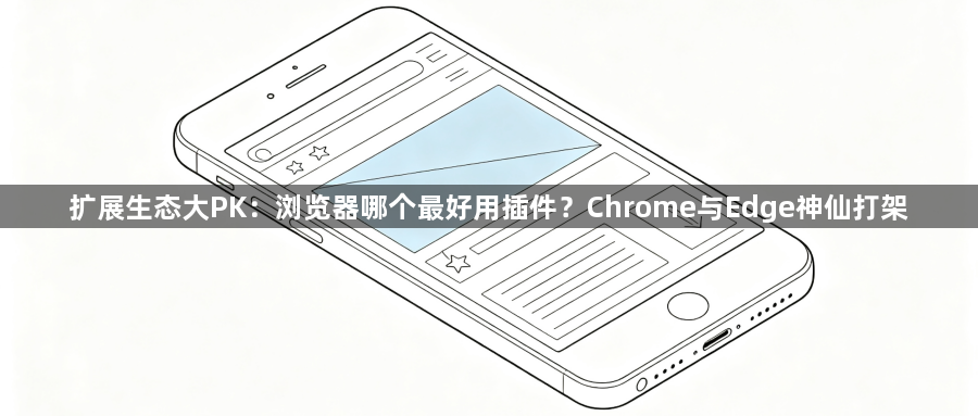 扩展生态大PK：浏览器哪个最好用插件？Chrome与Edge神仙打架1