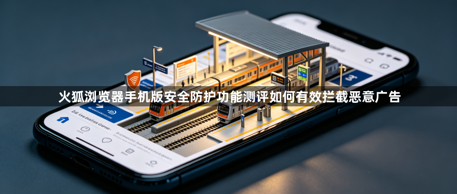 火狐浏览器手机版安全防护功能测评如何有效拦截恶意广告1